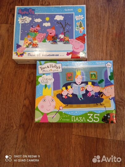 Игрушка пазл Свинка пеппа