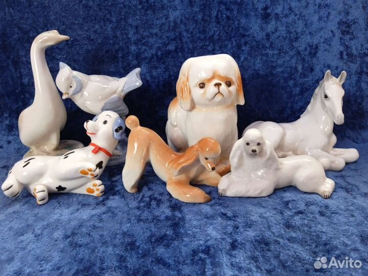 Статуэтки интерьерные СССР