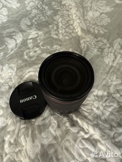 Canon RF 24 105mm f 4l is usm (новый, гарантия)
