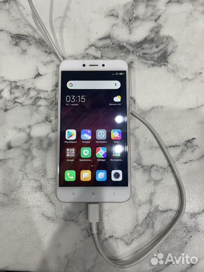Xiaomi Redmi 4X, 2/16 ГБ