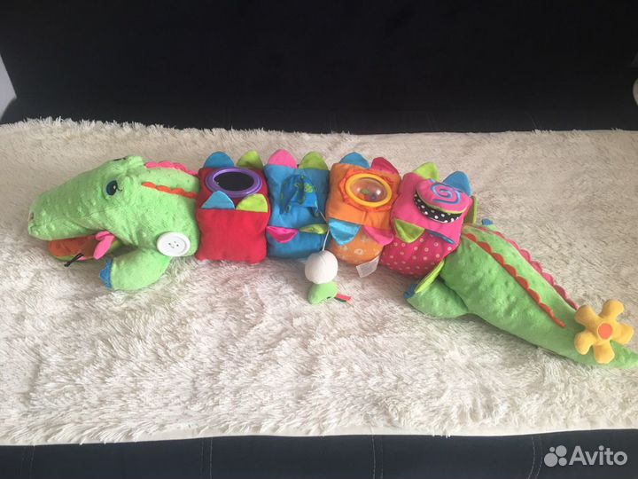 Развивающие игрушки,крокодил