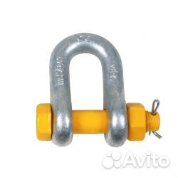 Скоба прямая 13,5т (тип G2150)