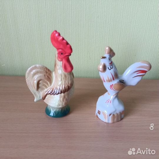 Фарфоровые статуэтки