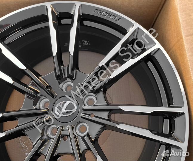 Кованые Диски для Лексус RX до 2022г. R19 наличие