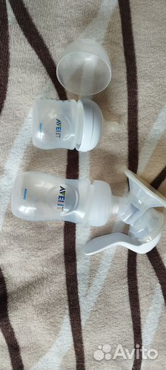Молокоотсос avent ручной
