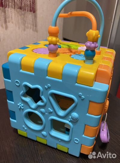 Мультикуб, развивающий куб