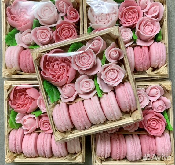 Мыло подарок на 8 марта