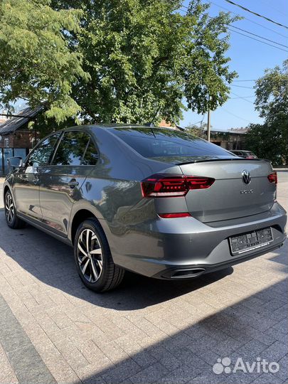 Volkswagen Polo 1.6 AT, 2022, 150 км