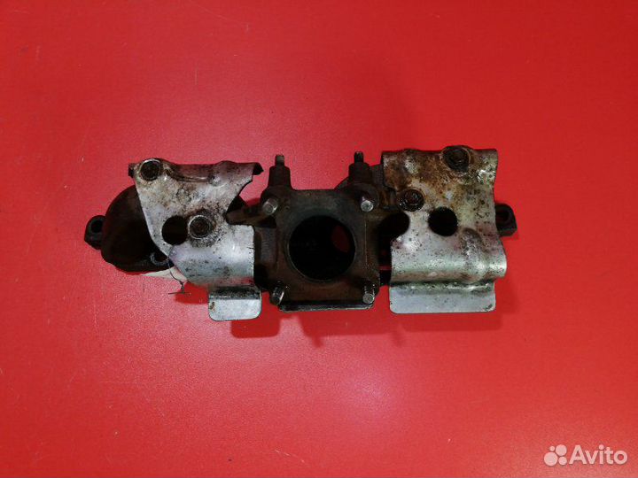 Коллектор выпускной Toyota Mark Ii LX80 2L-T