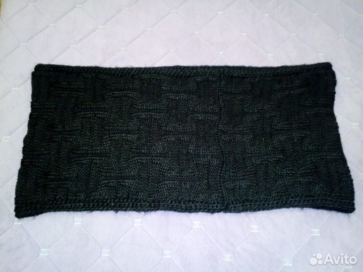 Шарф женский в отличном состоянии (снуд)