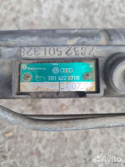 Рулевая рейка. Фольксваген Пассат В5+