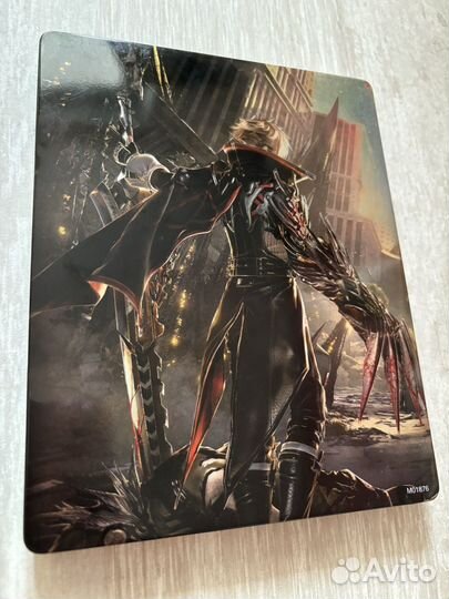 Code Vein Steelbook ps4