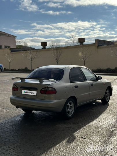 Daewoo Lanos 1.5 МТ, 2008, 200 000 км