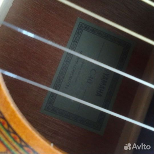 Акустическая гитара Yamaha C40