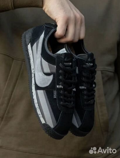 Nike cortez union кроссовки мужские