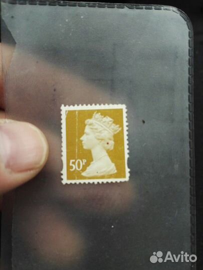 Почтовая марка Великобритании