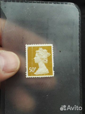 Почтовая марка Великобритании