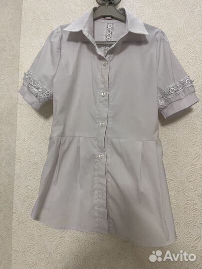 Рубашка для девочки