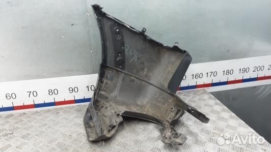 Клык бампера задний правый mitsubishi pajero 4 (52