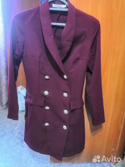 Платье пиджак