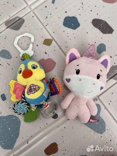 Игрушки новые