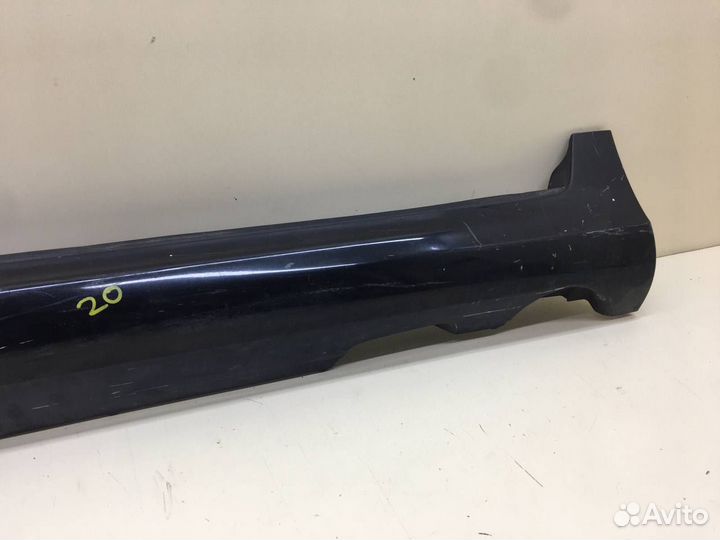 Накладка на порог наружная Volvo XC60 2008-2017