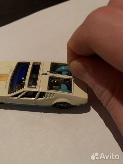 Corgi toys DE Tomaso Mangusta