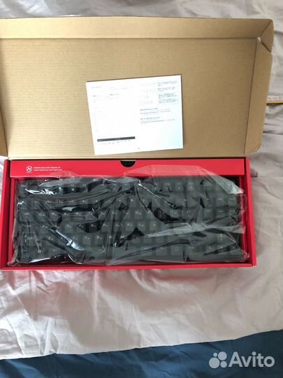 Клавиатура проводная HyperX Alloy Origins Core TKL