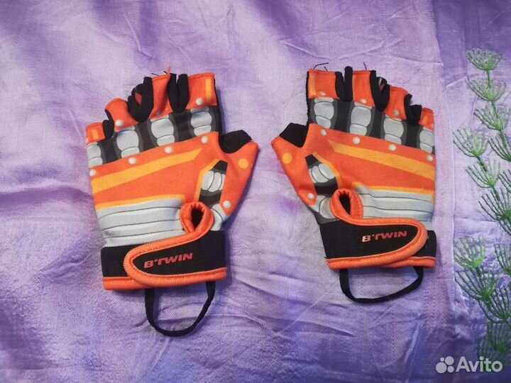 Велосипедные перчатки детские