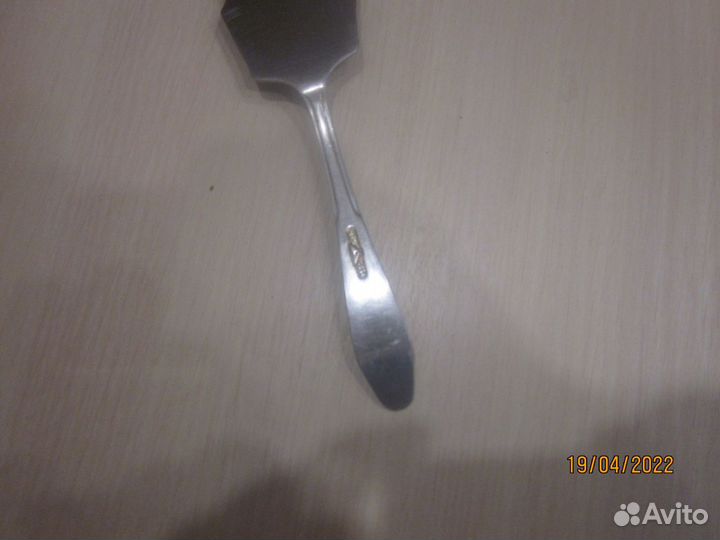 Ложка нержавейка СССР