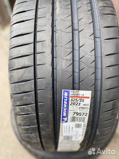 Michelin Pilot Sport 4 S 325/35 R23 115Y