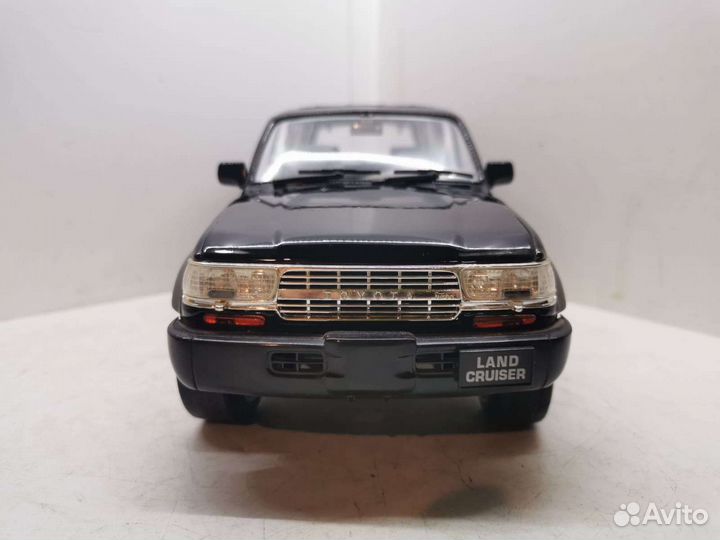 Scale. Toyota Lend Cruiser 1/18 Ленд Крузер 80