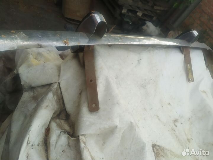 Бампер передний ваз 2101