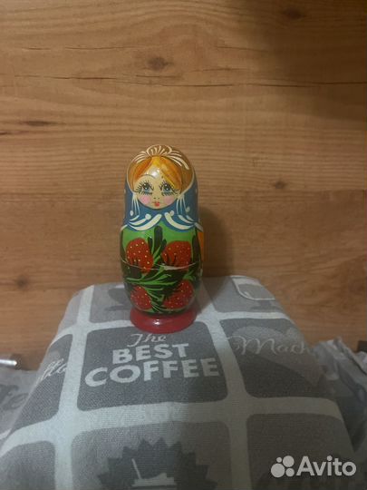 Матрешка СССР