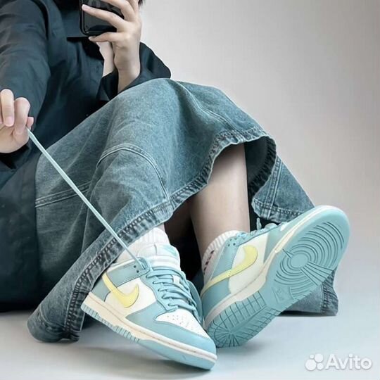 Кроссовки nike dunk LOW