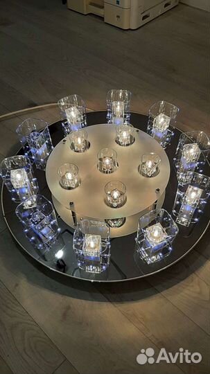 Люстра потолочная бу