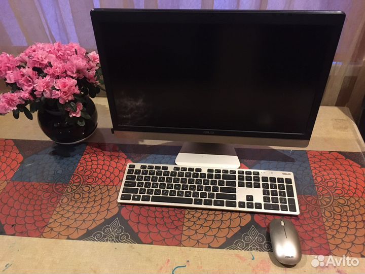 Моноблок asus vivo v221