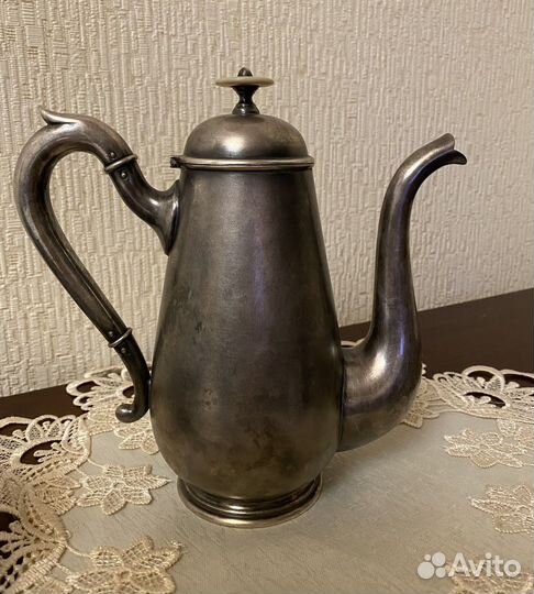 Роскошный кофейник, молочник и сахарница Norblin