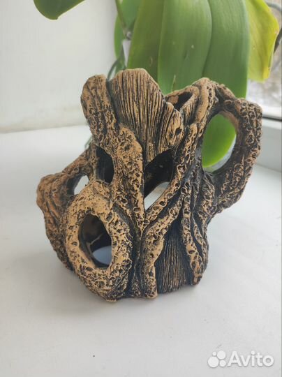 Грот для аквариума