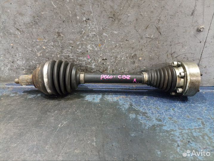 Привод передний левый Volkswagen Polo 5 6R