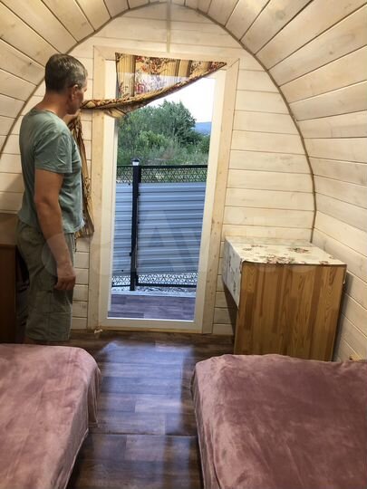 Дом 12 м² на участке 2 сот.