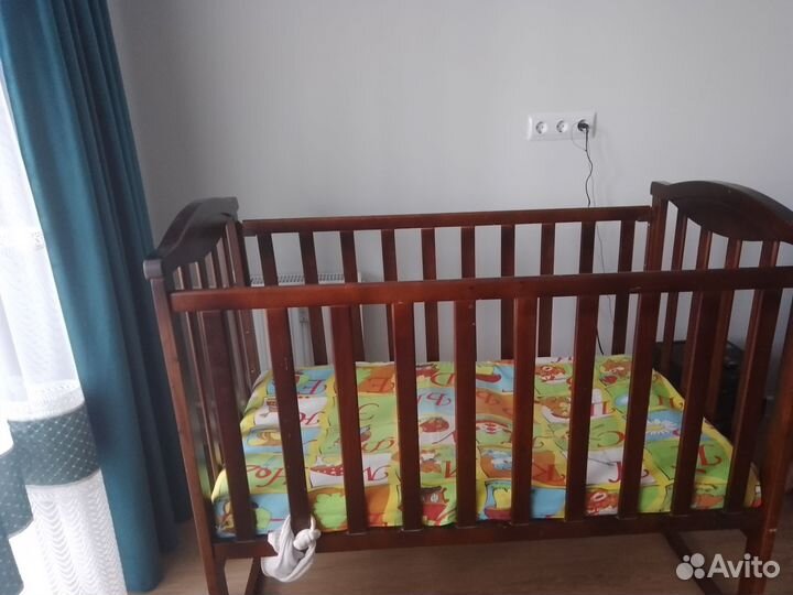 Детская кровать качалка
