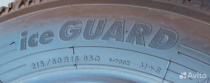 Yokohama Ice Guard Stud IG55 215/60 R16