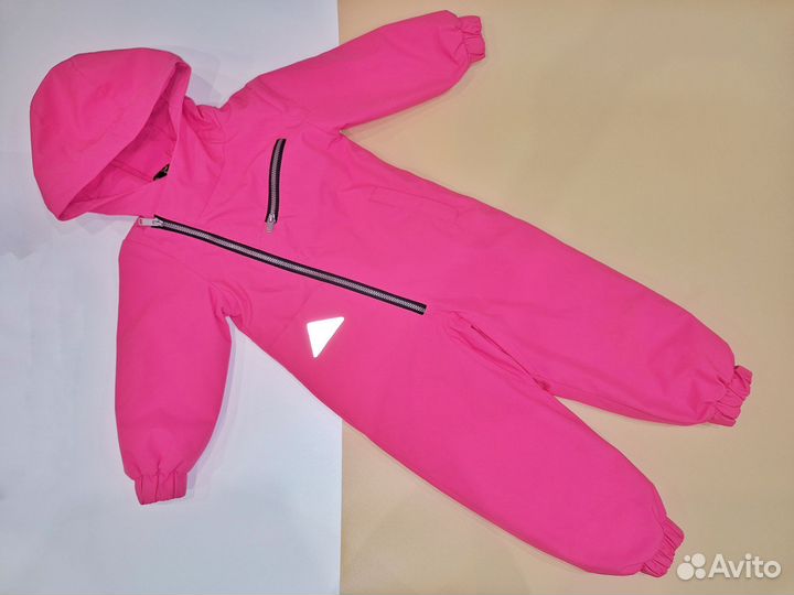 Комбинезон демисезонный 98 104 мембрана