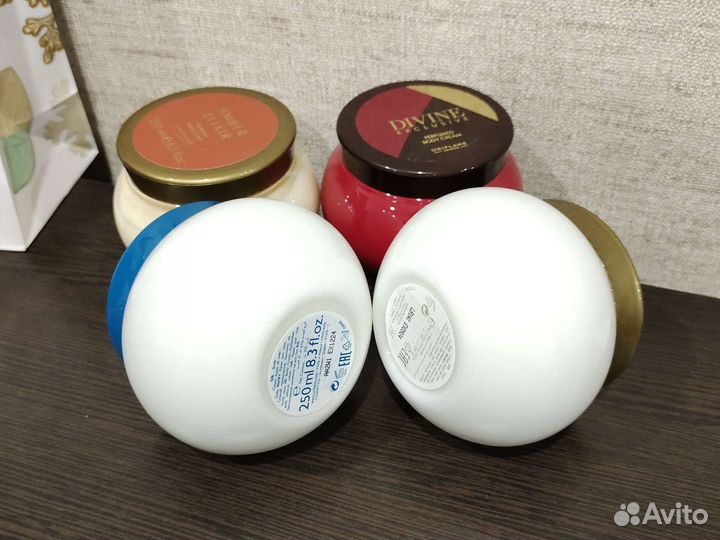 Питательные парфюмированные кремы для тела