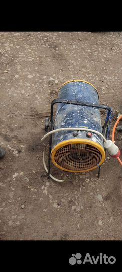 Тепловая пушка электрическая 380