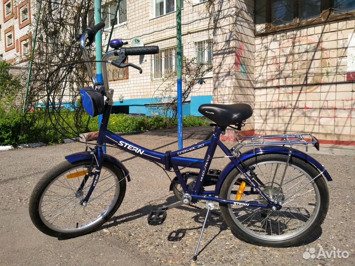Велосипед stern складной
