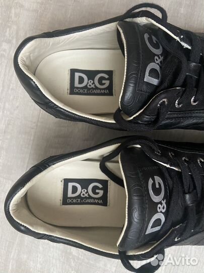 Спортивные туфли D&G