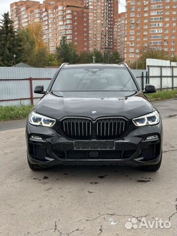BMW X5 3.0 AT, 2020, 72 000 км объявление продам