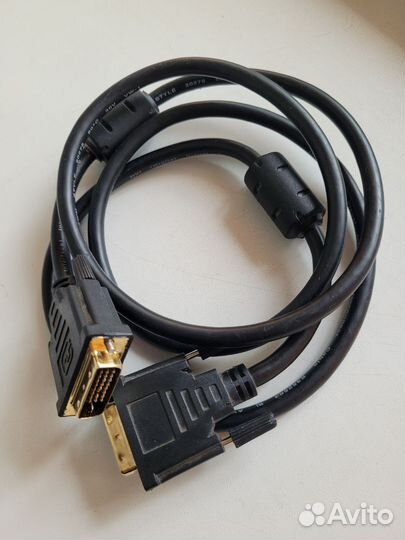 Кабель dvi-d 1,5м